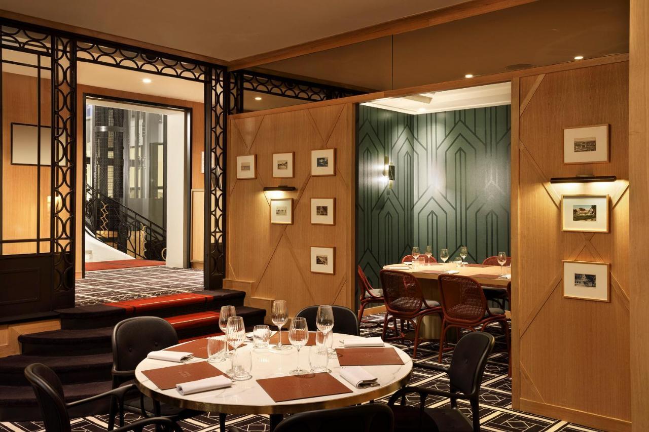 Hotel Barrire Le Westminster Le Touquet Eksteriør billede The restaurant