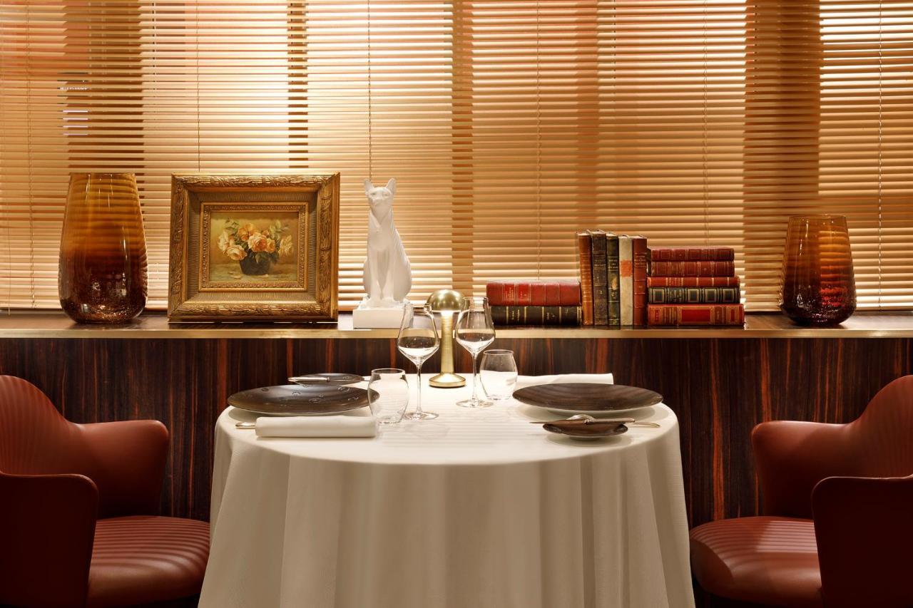 Hotel Barrire Le Westminster Le Touquet Eksteriør billede Interior of the restaurant