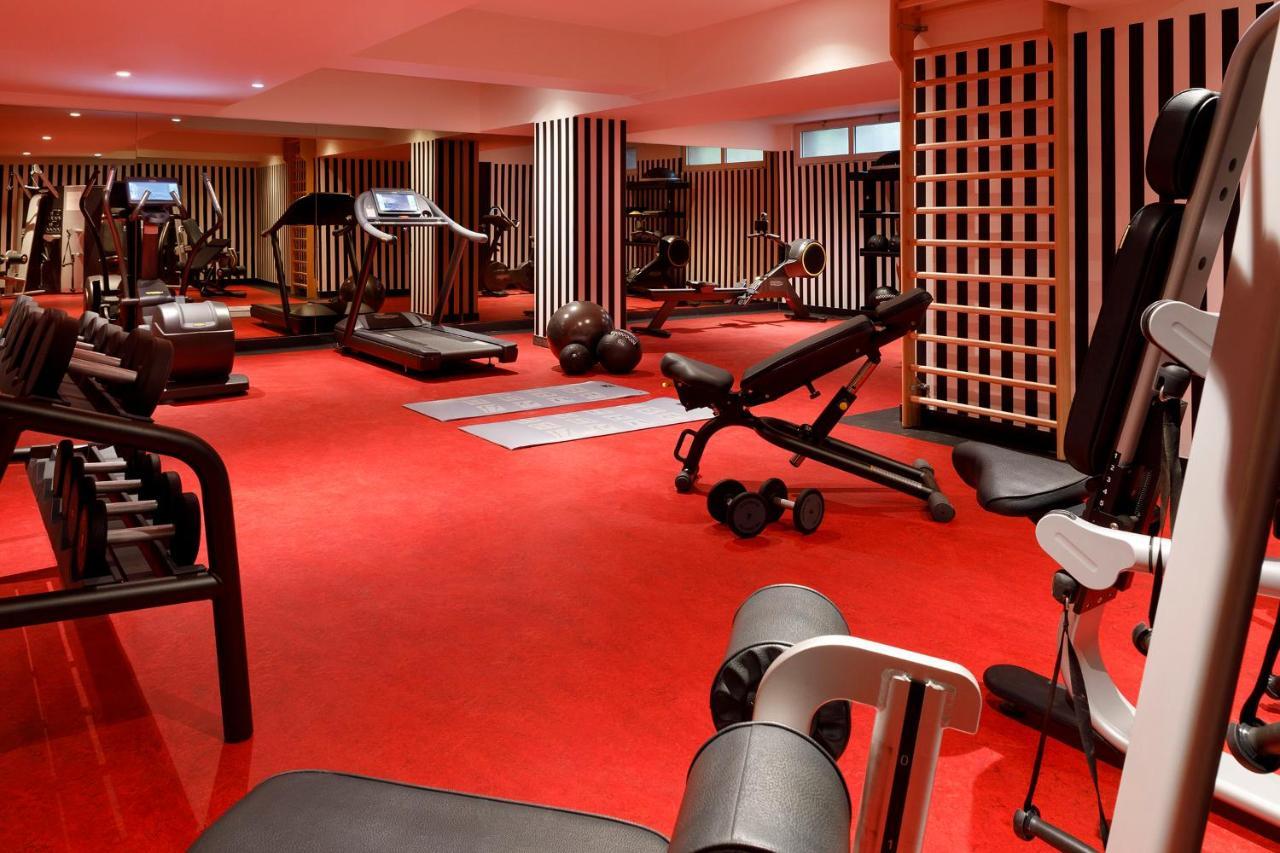 Hotel Barrire Le Westminster Le Touquet Eksteriør billede The gym at the Mandarin Oriental, Munich