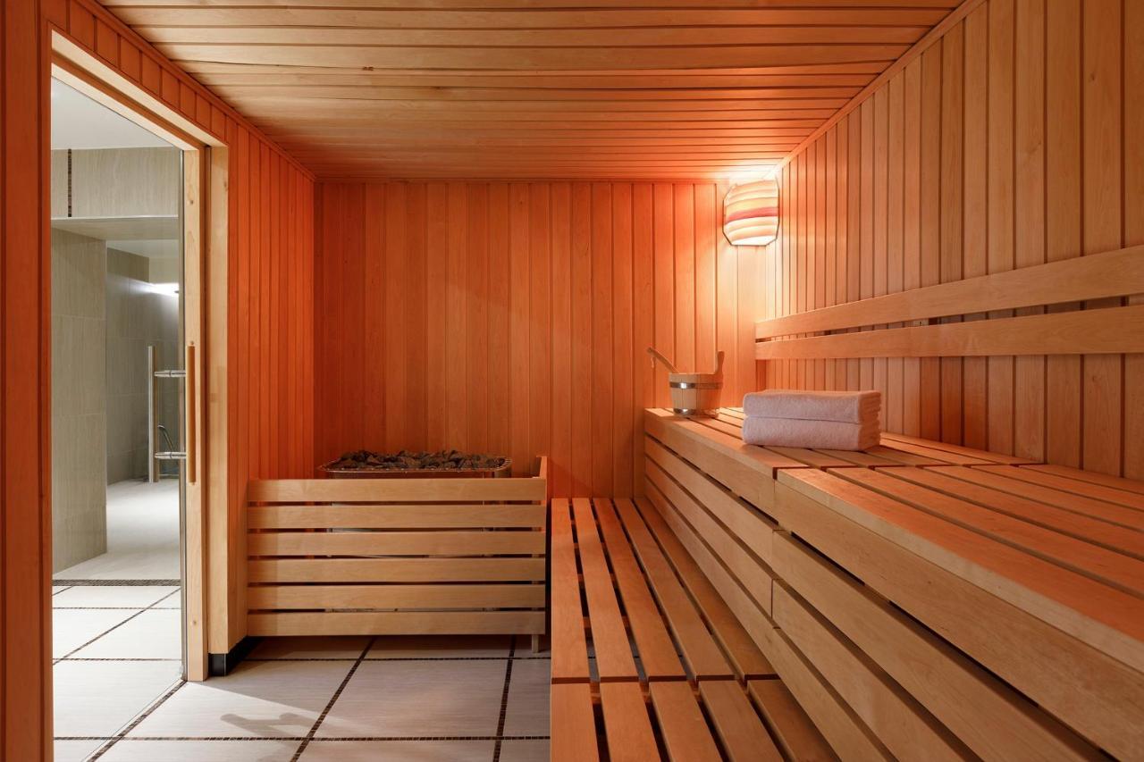 Hotel Barrire Le Westminster Le Touquet Eksteriør billede A Finnish sauna