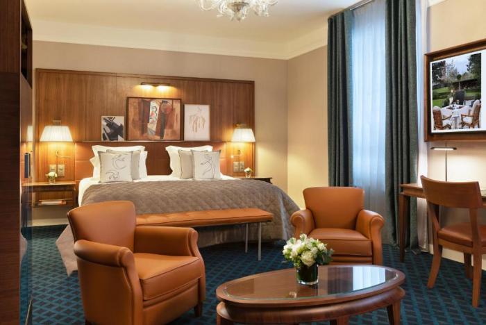Hotel Barrire Le Westminster Le Touquet Værelse billede A room at the Hotel de Crillon