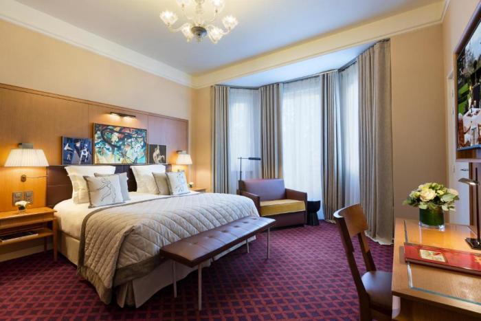 Hotel Barrire Le Westminster Le Touquet Værelse billede A room at the Hotel de Crillon