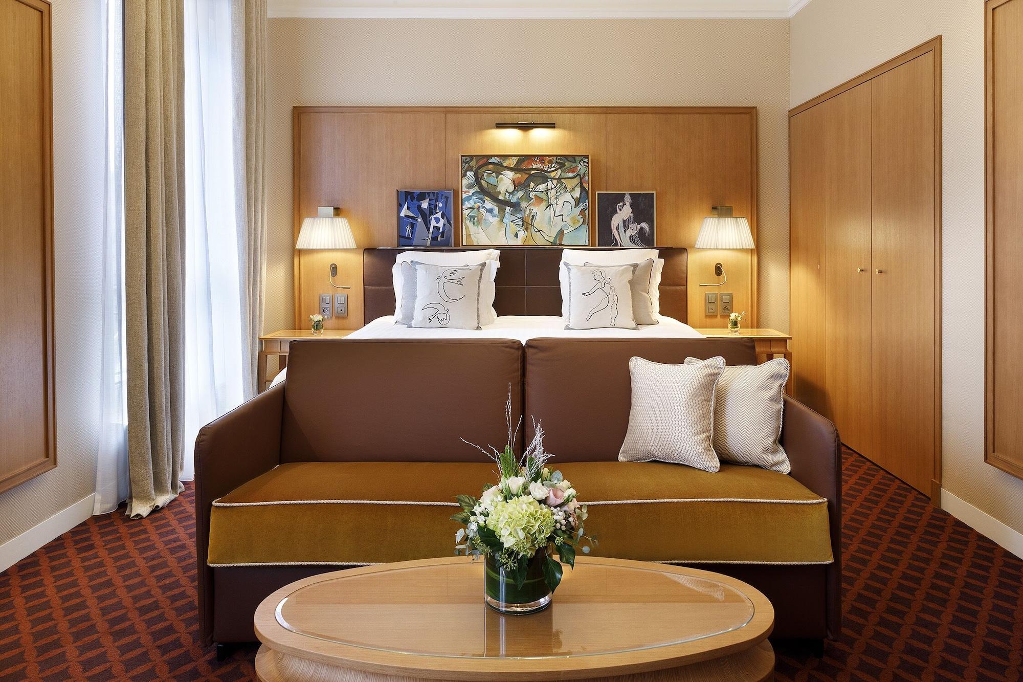 Hotel Barrire Le Westminster Le Touquet Eksteriør billede