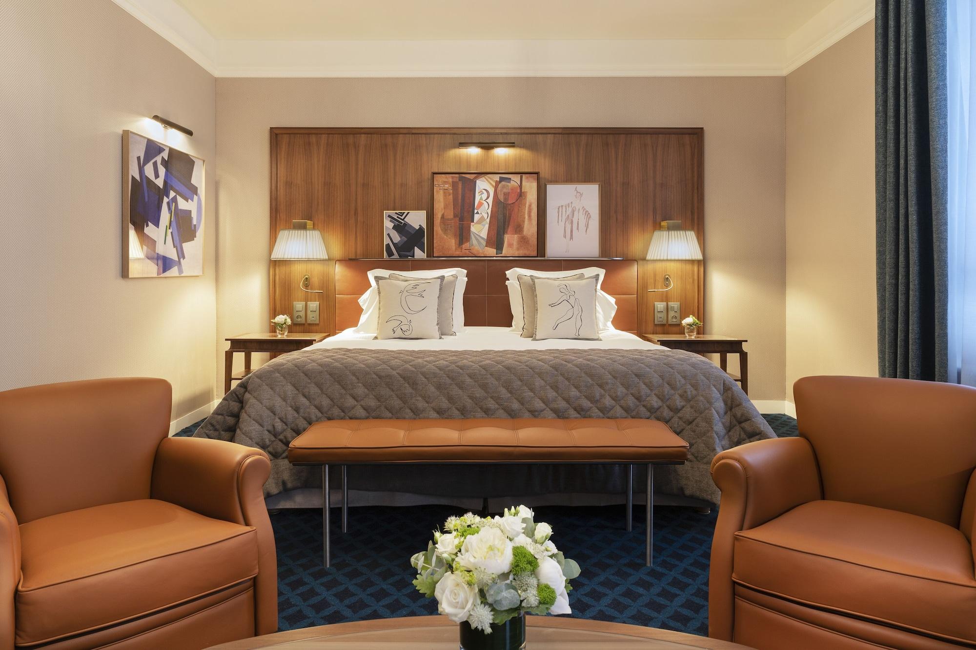 Hotel Barrire Le Westminster Le Touquet Eksteriør billede