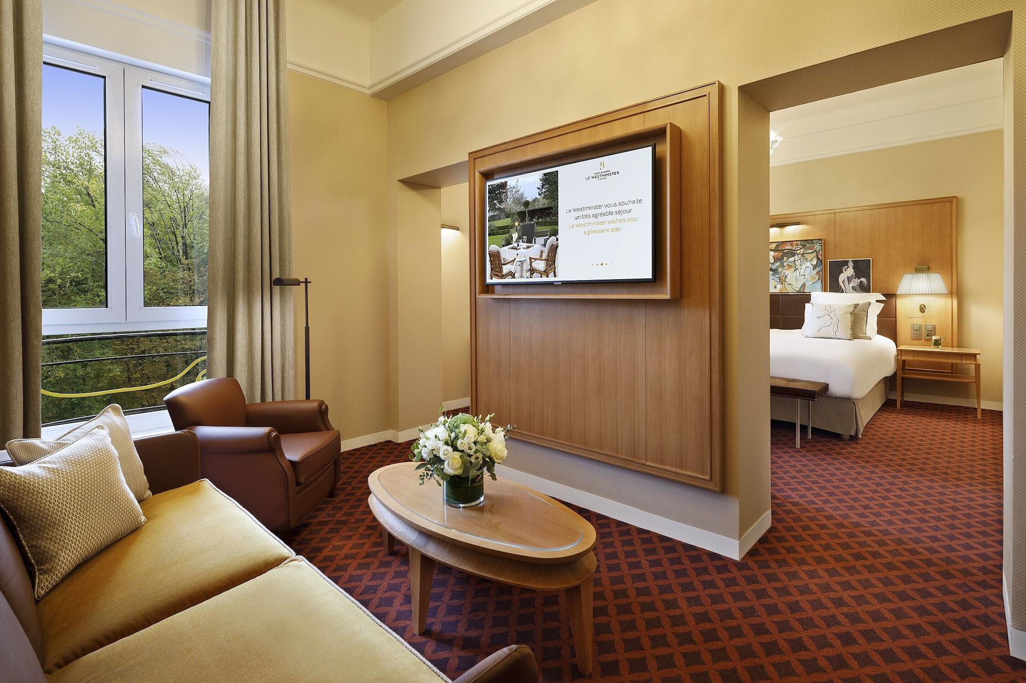 Hotel Barrire Le Westminster Le Touquet Eksteriør billede Suite