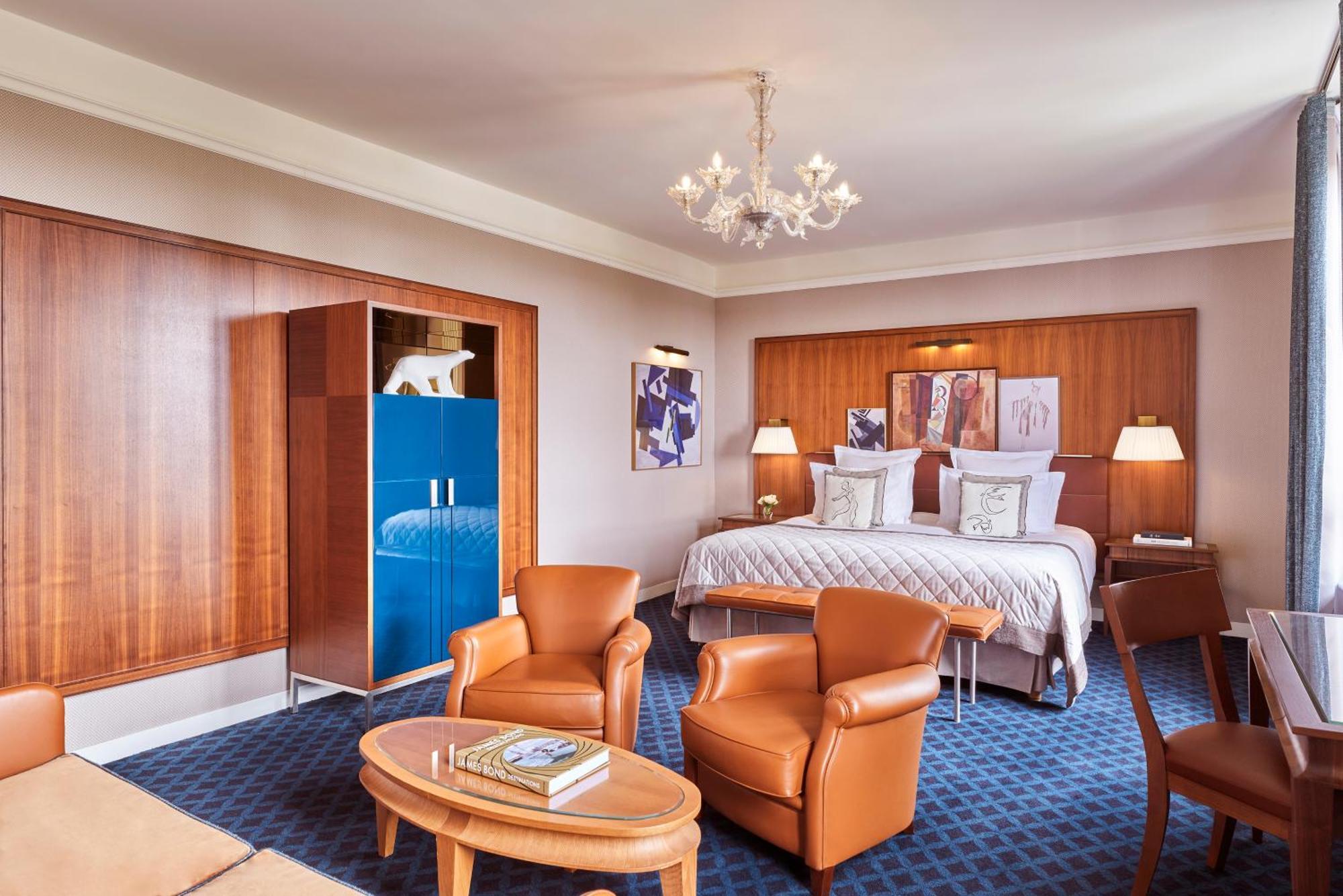 Hotel Barrire Le Westminster Le Touquet Eksteriør billede A suite at the Waldorf Astoria Berlin