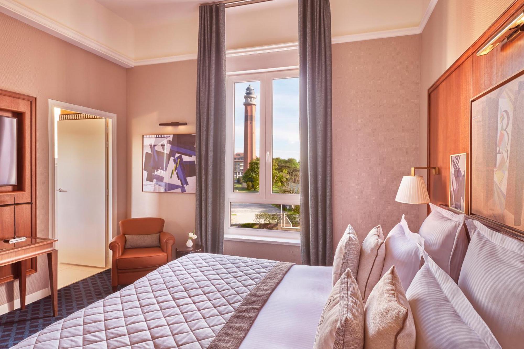 Hotel Barrire Le Westminster Le Touquet Eksteriør billede A room at the hotel