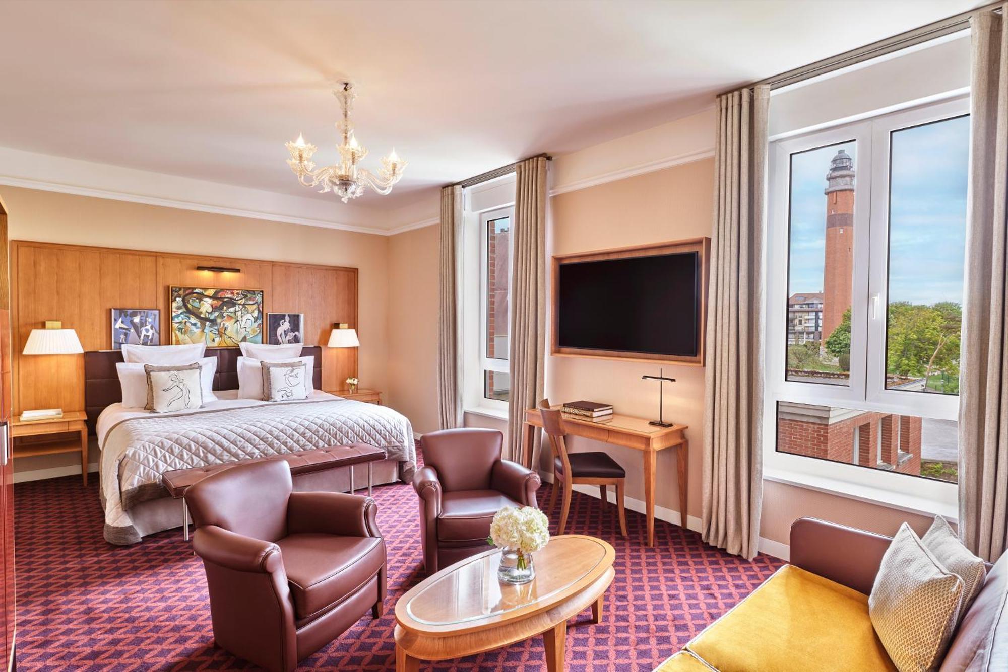 Hotel Barrire Le Westminster Le Touquet Eksteriør billede A suite at the InterContinental London Park Lane